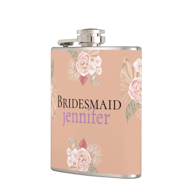 Boho Blommigt Heart Fickplunta (Vänster)