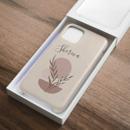 Boho Blommigt iPhone 12 Fodral