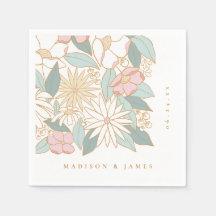 Boho Blommigt Möhippa