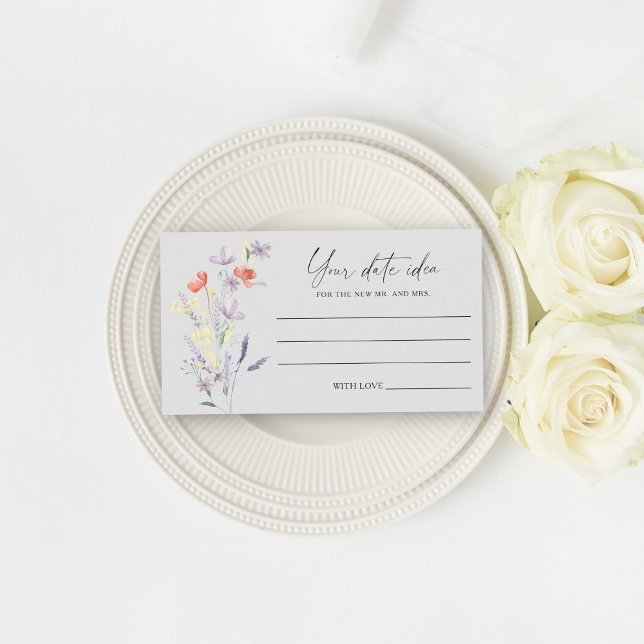 Boho Blommigt Nattidéer \ Datum burk Tilläggskort (Skapare uppladdad)