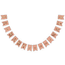 Boho-Blommigt på Rosa Babykläder i textur