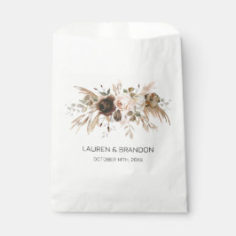 Boho Blommigt Pumpkin Fall i Kärlek