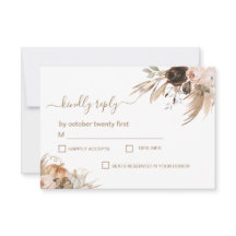 Boho Blommigt Pumpkin Fall i Kärlek