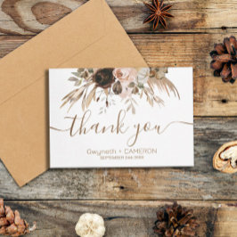 Boho Blommigt Pumpkin Tack