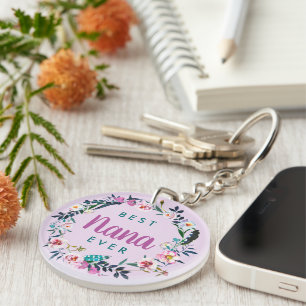 Boho Blommigt WAN Best Nana Aldrig Photo