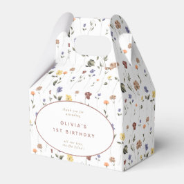 Boho Blommigt Wildblomma | Presentaskar