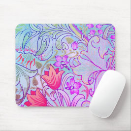 Boho Blommigt William Morris Vintage Art Mousepad Musmatta