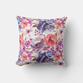 BoHo-Blommigtens Chic Kudde