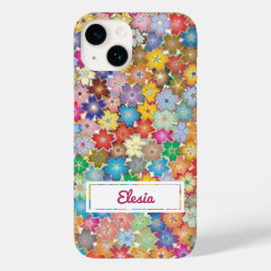 Boho Blommönster Anpassningsbar