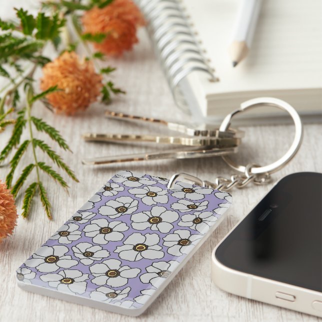 Boho blommönster med namn  (Högra Framsidan)