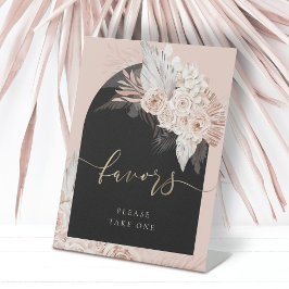 boho-blommor-bågarna är för fotgängartecken