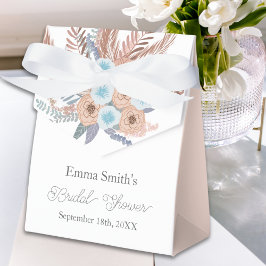 Boho Blommor Bröllopsdusch Bröllopsdusch Presentaskar