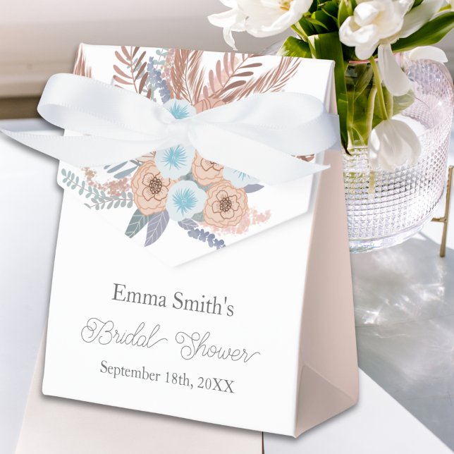 Boho Blommor Bröllopsdusch Bröllopsdusch Presentaskar (Skapare uppladdad)