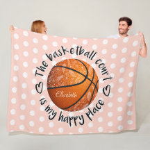 boho blommor fjädrar basketplan lycklig plats