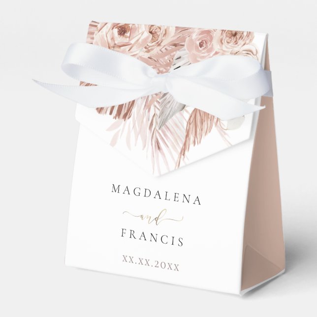 boho blommor: förmånslåda presentaskar (Framsidan Sidan)