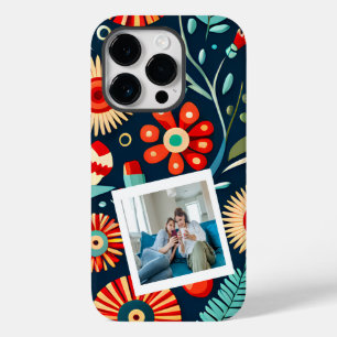 boho blommor Grön Röd Personlig Fotografi