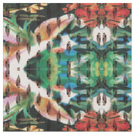 Boho blommor tyg
