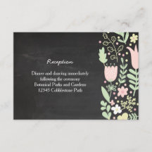 Boho blomsterkrans Rustik kritskriftsbröllop