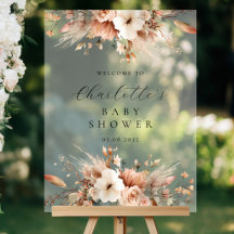 Boho blomsterlig Pampasgräs Pampasgräs Ros Välkomm