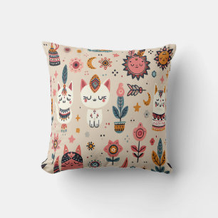 "Boho Bloom & Bitas" Kudde