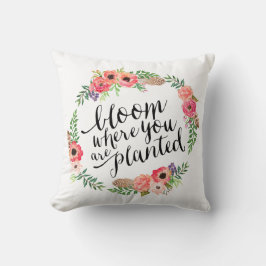 Boho Bloom | Dekorativ kudde