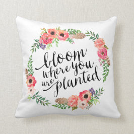 Boho Bloom | Dekorativ kudde
