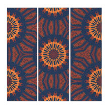 Boho Bloom Mandala Mönster