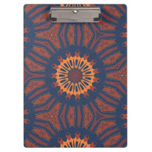 Boho Bloom Mandala Mönster