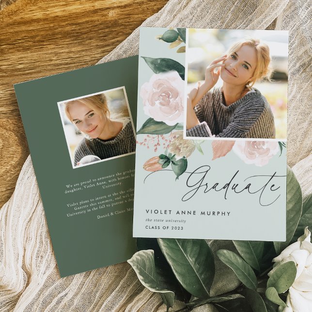 Boho Blooms | Foto Studenten Meddelande (Skapare uppladdad)