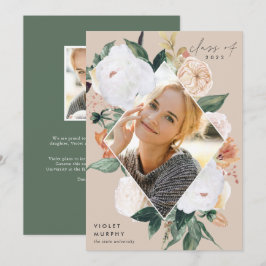 Boho Blooms | Foto Studenten-meddelande Meddelande