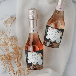 Boho Blooms Personlig Cheers till Kärlek