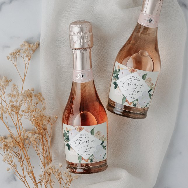 Boho Blooms Personlig Cheers till Kärlek (Skapare uppladdad)