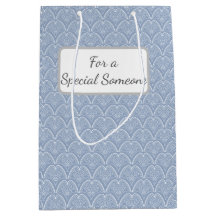 Boho Blue Delicate-Snäckor