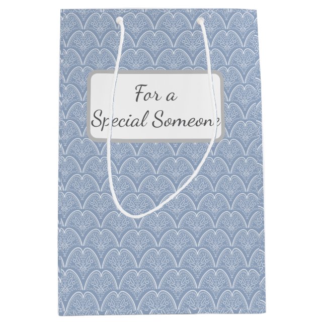 Boho Blue Delicate-Snäckor (Framsidan)