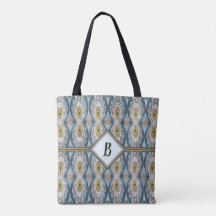 Boho Blue, Grönt och Tan-stammen med inspiration