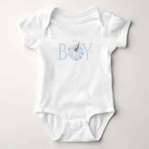 Boho Blue Pumpkin Det är en pojkvän-babyskabokare T Shirt