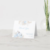 Boho Blue Pumpkin Det är en pojkvän-babyskabokare