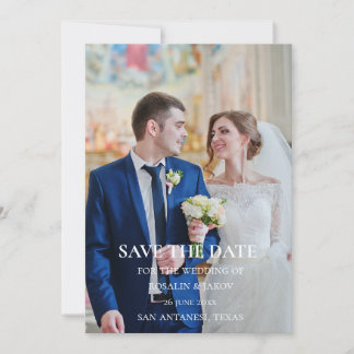 Boho Blush Blommig Bröllopsinbjudan Spara Datumet