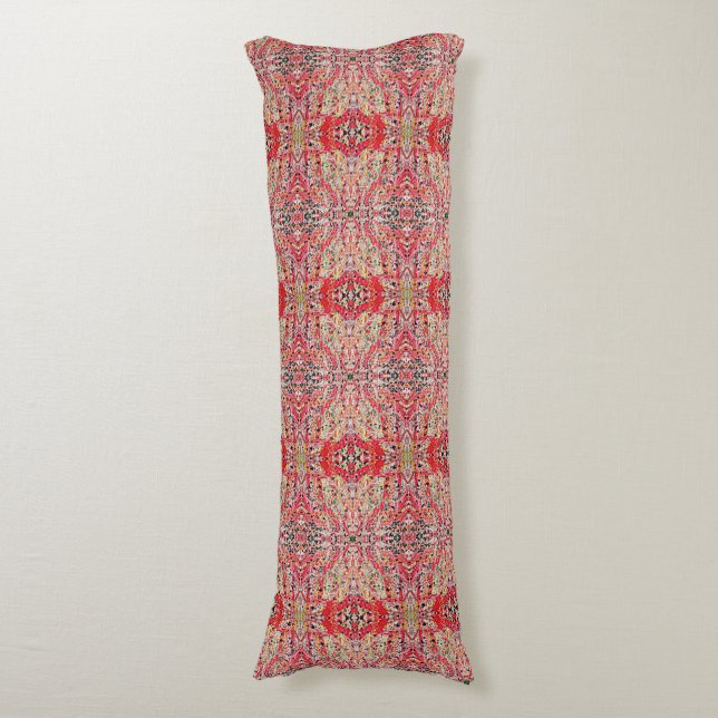 Boho Body Pillow Kroppskudde (Framsidan Vertikal)