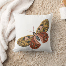 Boho Bohemian Butterfly Sol Måne Reversible