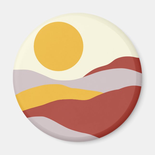 Boho bohemian N4 Magnet (Framsidan)