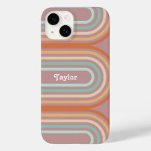 Boho Bohemian Pastel Rainbow Mauve Background