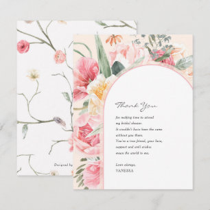 Boho bohemian rosa blommigt möhippa