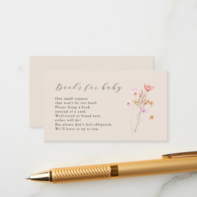 Boho Bokar för Baby djurutrymmeskort Tilläggskort (Fram/Back In Situ)