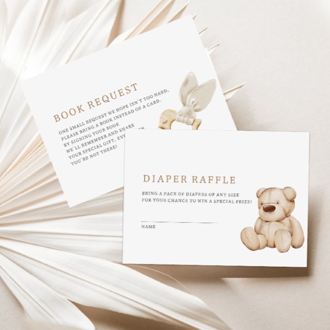 Boho Bokar för Baby-kortet för djurutrymme Tilläggskort (Skapare uppladdad)