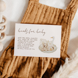 Boho Bokar för Baby Neutral Shower Inbjudningar