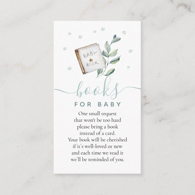 Boho Bokar för babyskabinett Tilläggskort (Framsida)