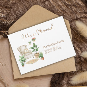 Boho Botanica Flytta Meddelande