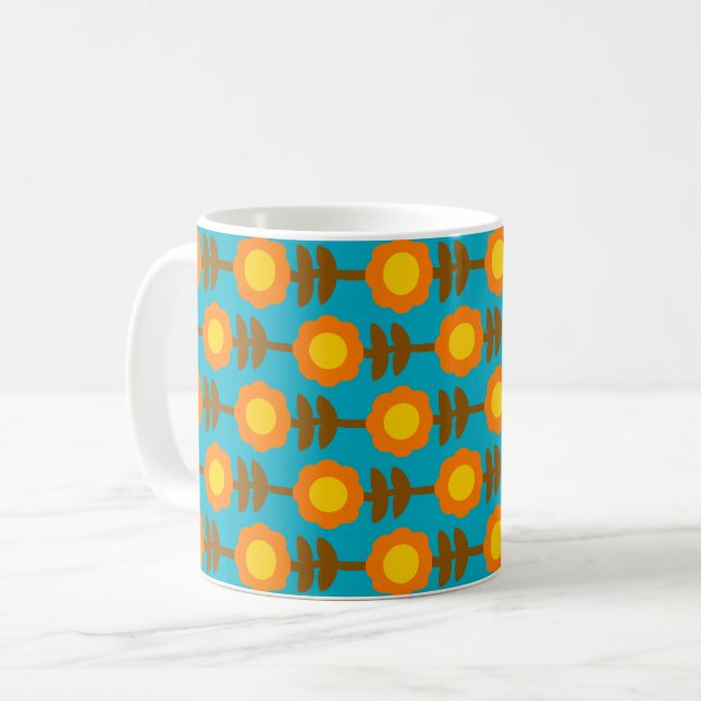 Boho Botanica  Kaffemugg (Framsida vänster)