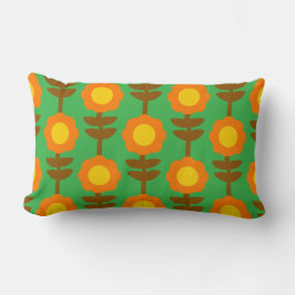 Boho Botanica Throw Pillow Lumbarkudde